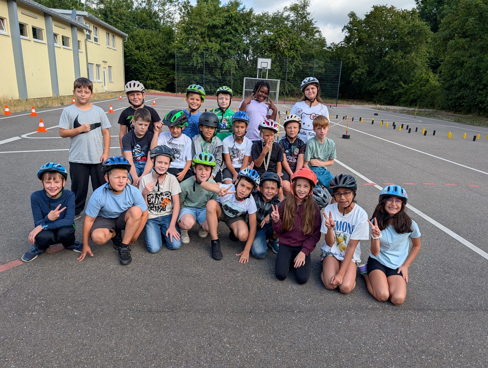 ADAC-Fahrradturnier der Dritt- und Viertklässler - Bild 18