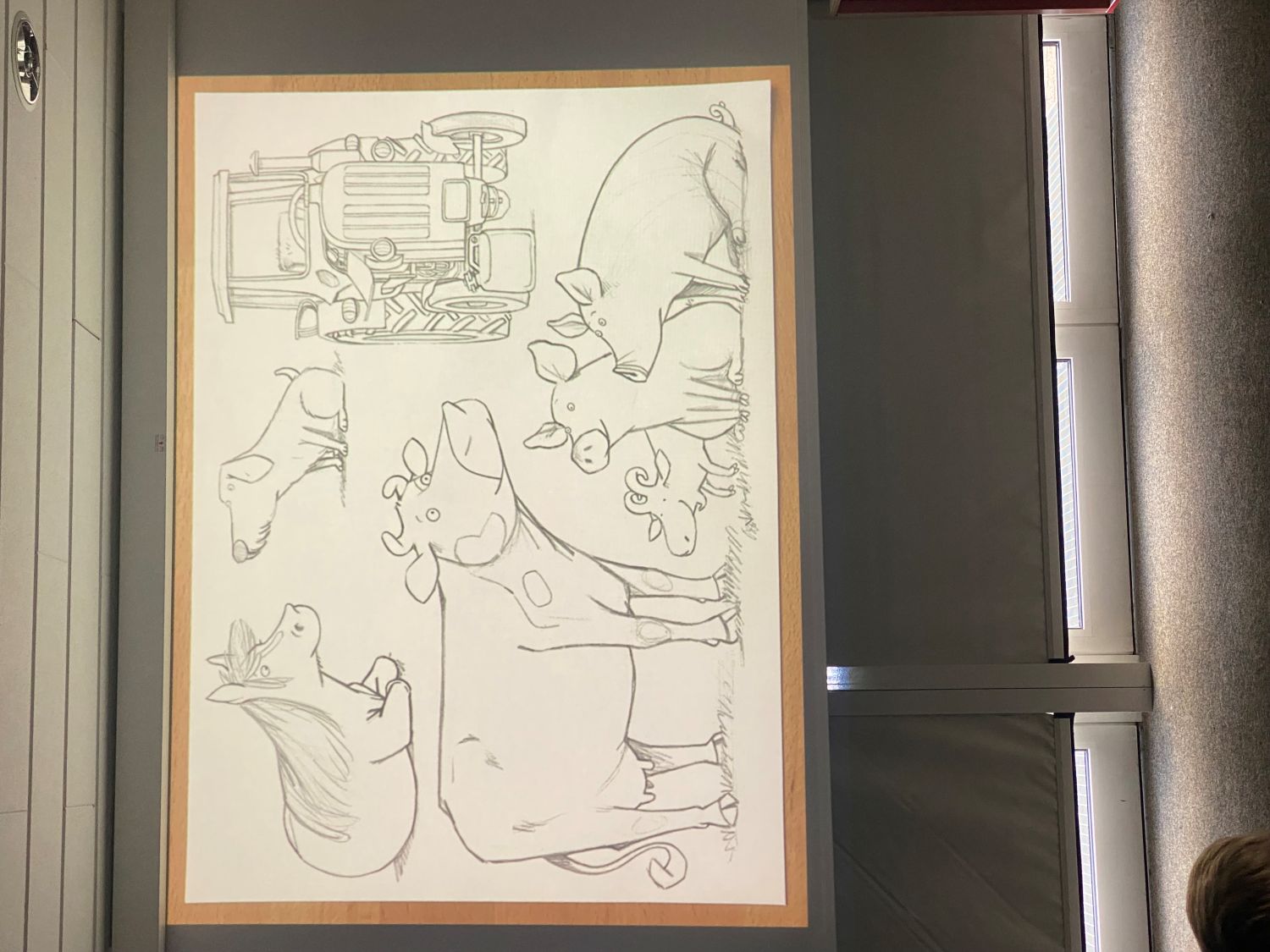 Autor Alexander Steffensmeier besucht mit „Lieselotte“ die AKS
 - Bild 06