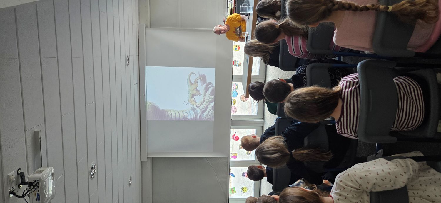 Autor Jochen Till zu Besuch an der AKS - Bild 04