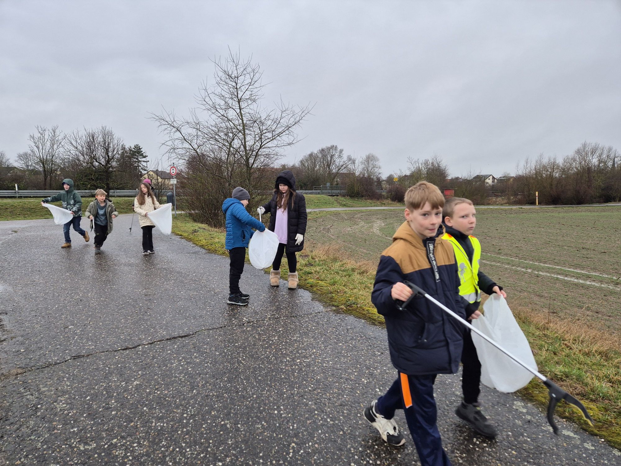Der Dreck muss weg – AKS beteiligt sich aktiv an der „Dreck-Weg-Woche“