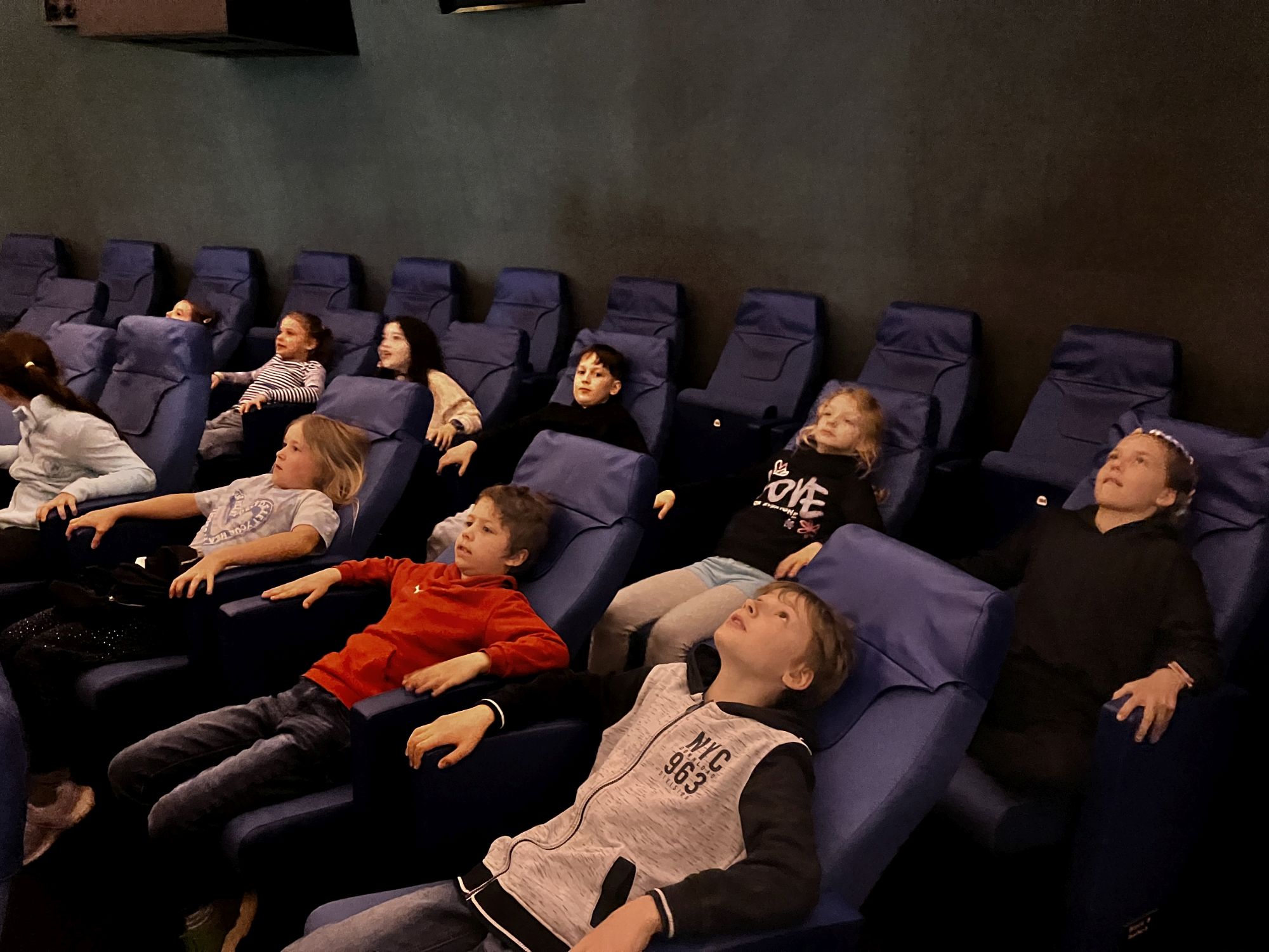 Ein spannender Ausflug ins Planetarium 