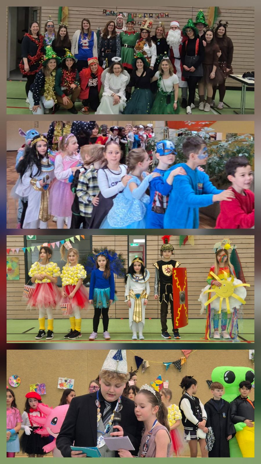 🎭 Buntes Faschingstreiben an der AKS begeistert Groß und Klein - Bild 01