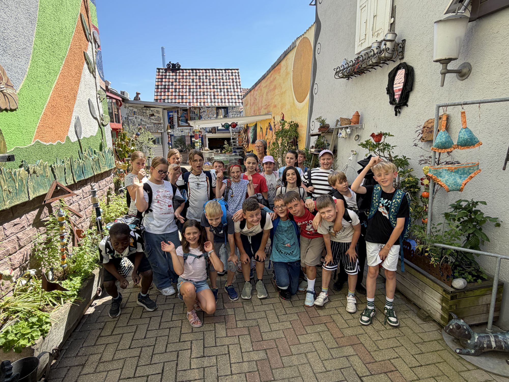 Kreativer Ausflug zum Welttag des Buches