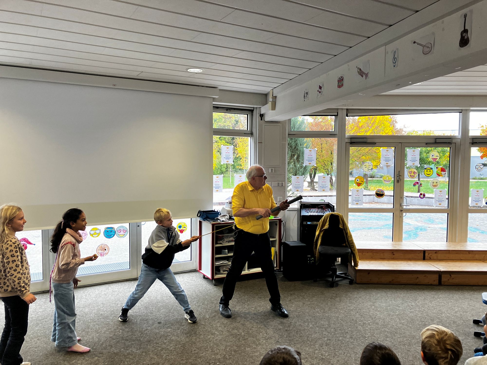 Lesung „Raumschiff der kleinen Forscher“
