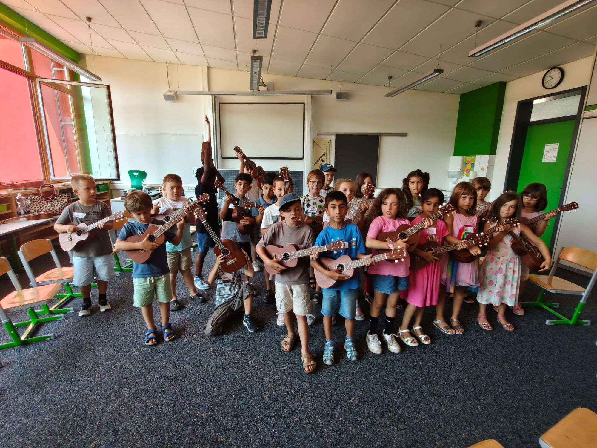 Musiktag der ersten Klassen 