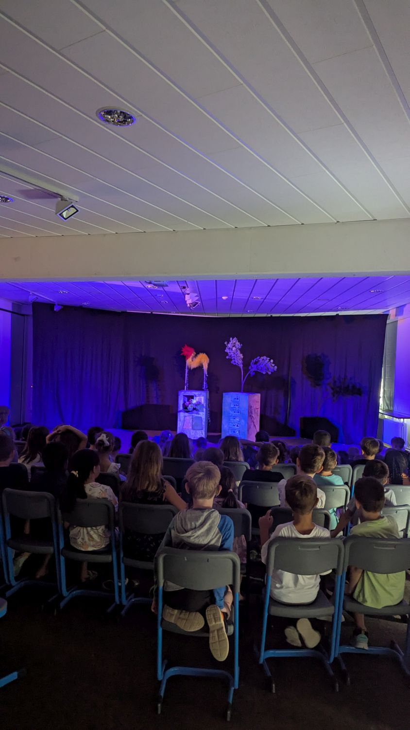 Puppentheater begeistert Erstklässler und Vorschulkinder - Bild 02