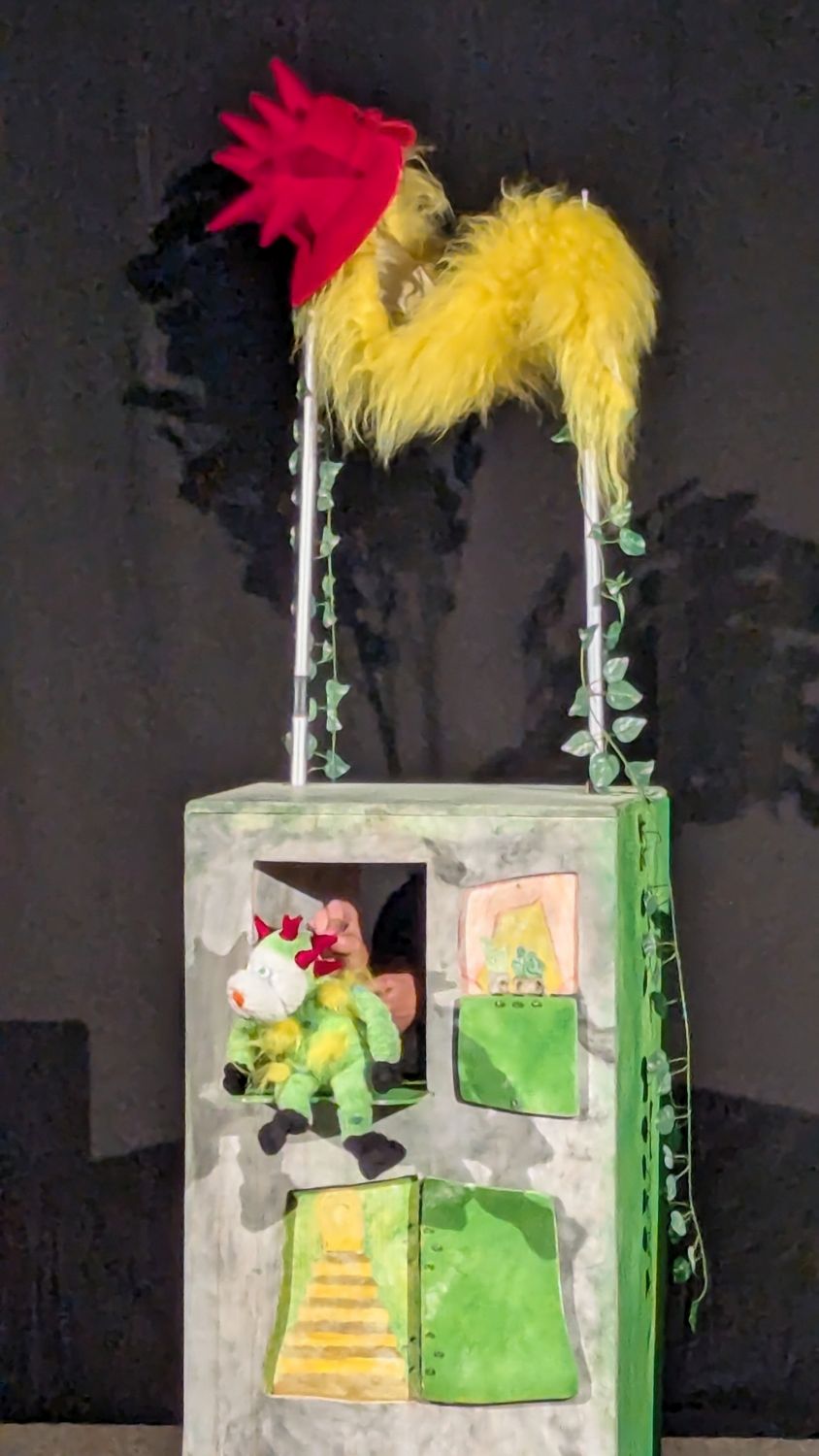 Puppentheater begeistert Erstklässler und Vorschulkinder - Bild 03