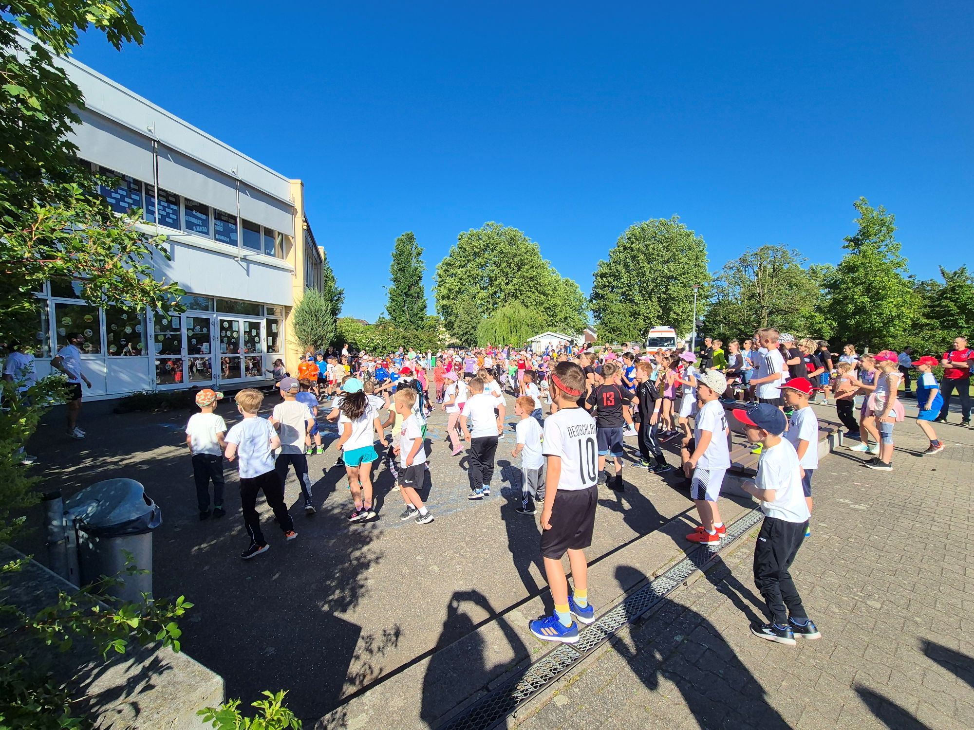 Sporttag an der AKS