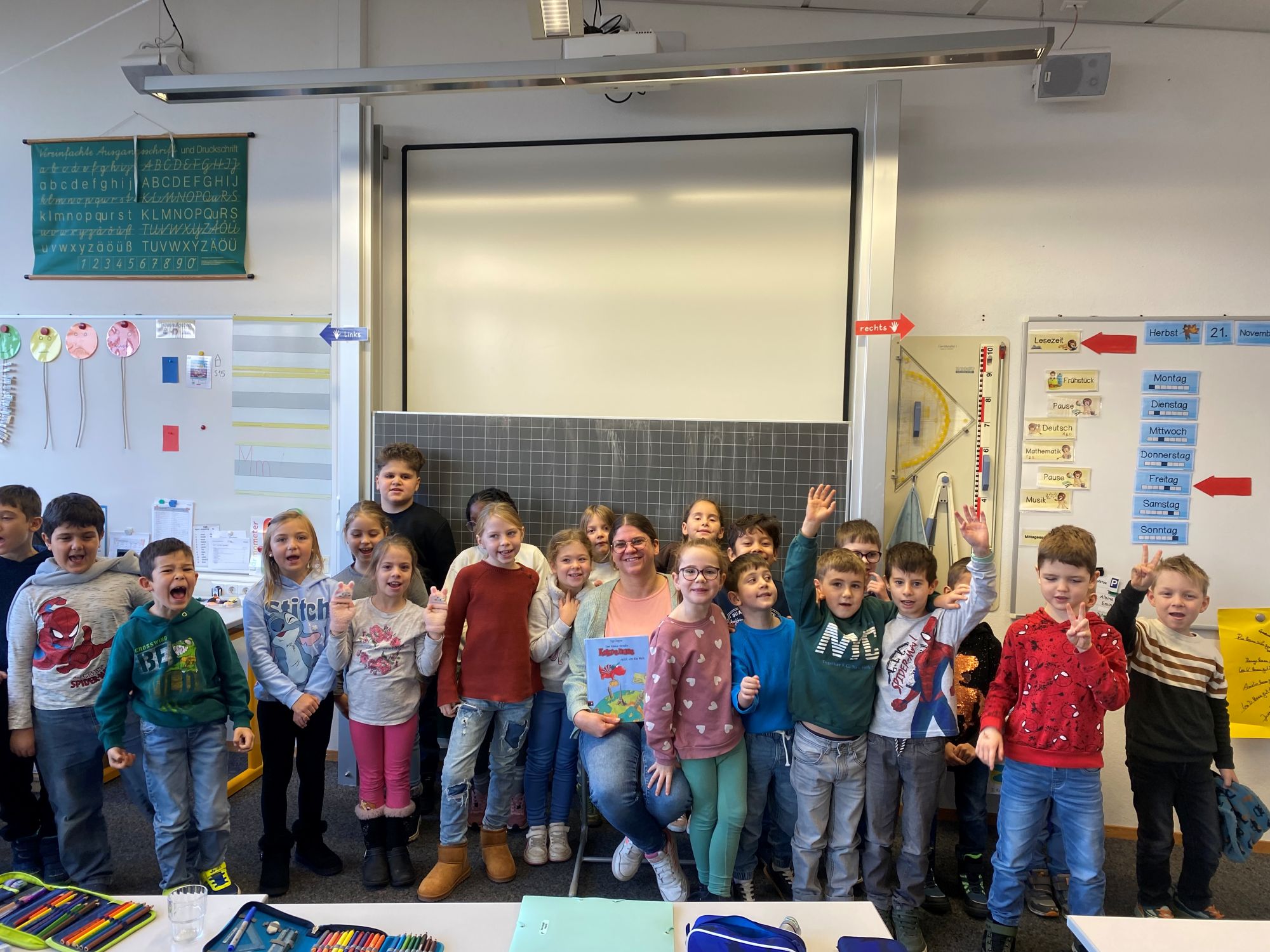 Vorlesetag in den ersten Klassen
- Bild 02