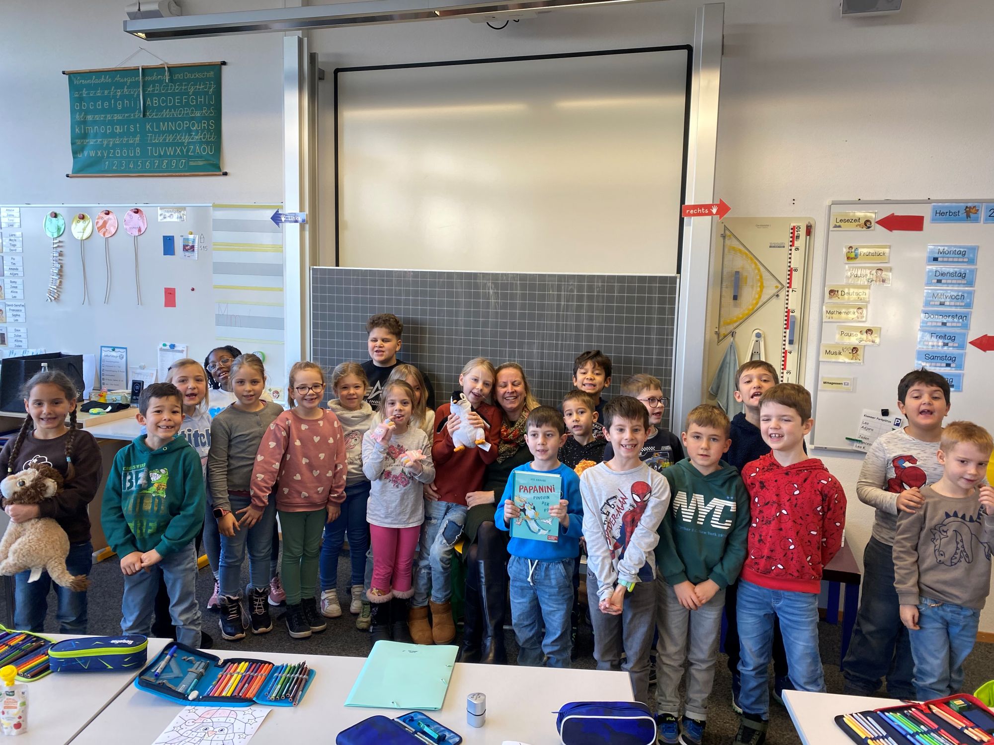 Vorlesetag in den ersten Klassen
- Bild 03