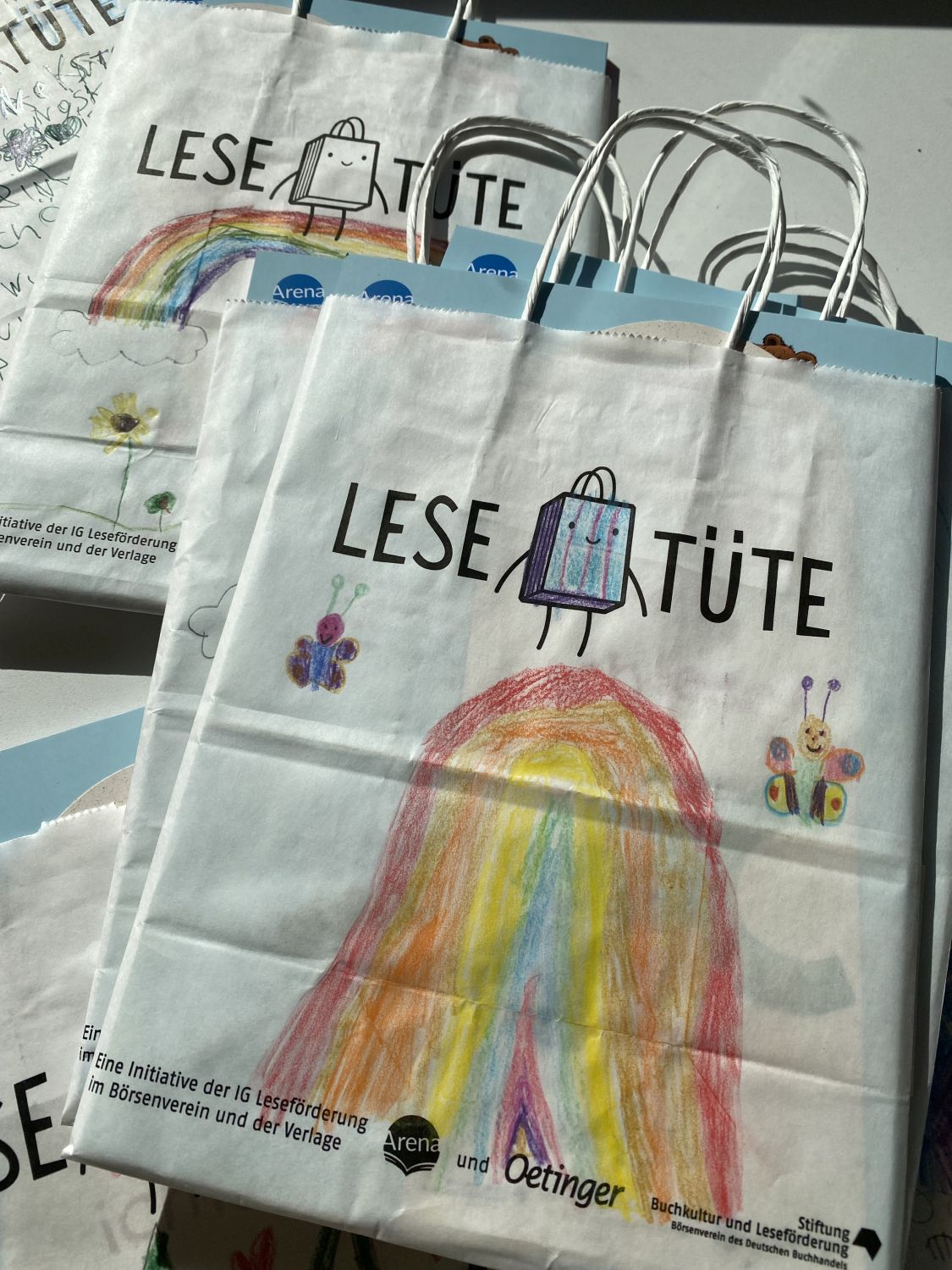 Lesetüten für die neuen Erstklässler - Bild 04