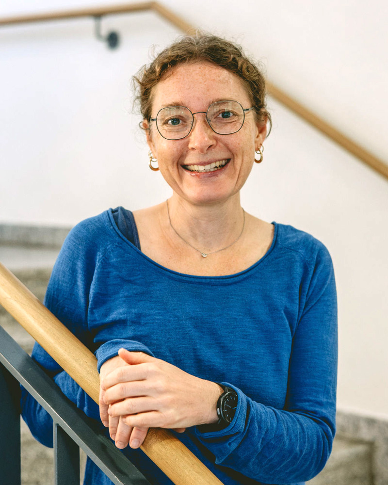 Foto von Christine Leddin, Rektorin